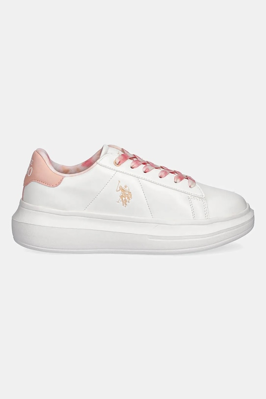 U.S. Polo Assn. sneakers pentru copii HELIS013 HELIS013K.5Y3.35.39 portocaliu SS25