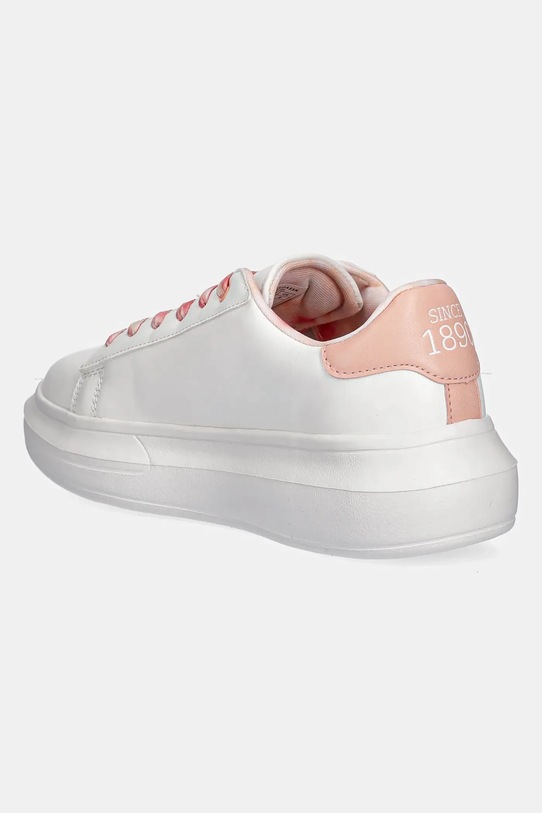 Fete U.S. Polo Assn. sneakers pentru copii HELIS013 HELIS013K.5Y3.35.39 portocaliu