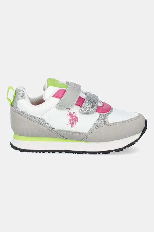 U.S. Polo Assn. sneakers NOBIK012 NOBIK012K.5NH3.27.34 alb SS25