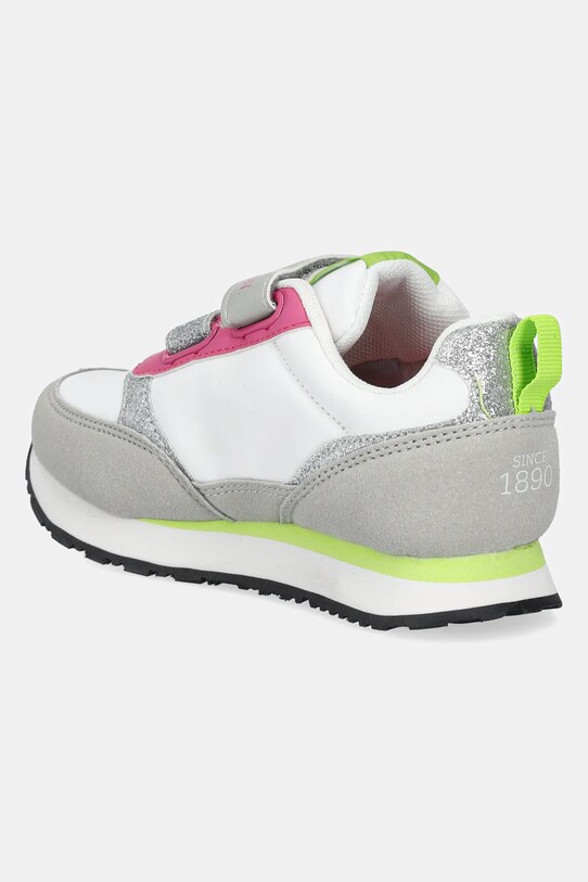 Fete U.S. Polo Assn. sneakers NOBIK012 NOBIK012K.5NH3.27.34 alb