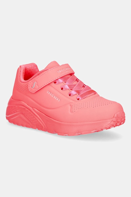 Skechers sneakers pentru copii UNO LITE mic de statură portocaliu 310451L.PPYA