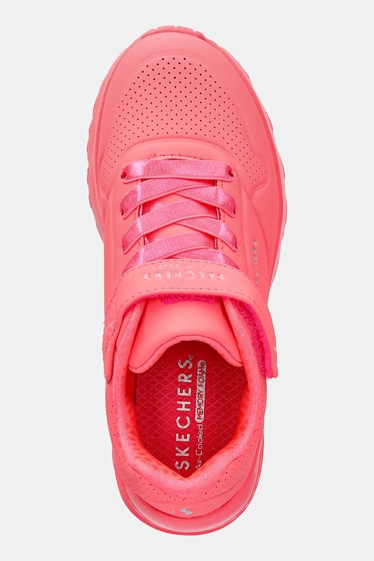 Skechers sneakers pentru copii UNO LITE portocaliu 310451L.PPYA