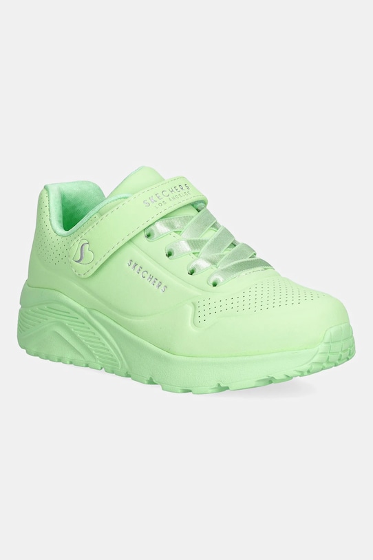 Skechers sneakersy dziecięce UNO LITE niska zielony 310451L.PPYA