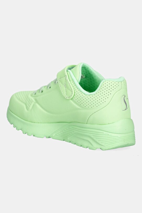Dziewczynka Skechers sneakersy dziecięce UNO LITE 310451L.PPYA zielony