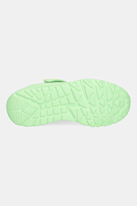 Skechers sneakersy dziecięce UNO LITE 310451L.PPYA zielony