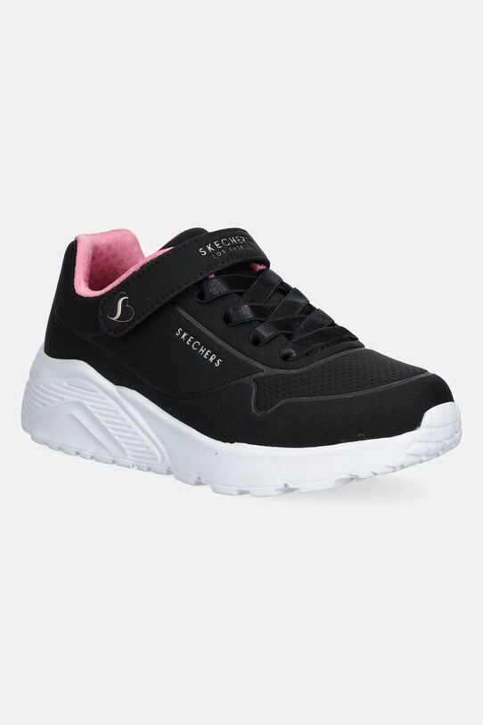 Skechers sneakersy dziecięce UNO LITE niska czarny 310451L.PPYA