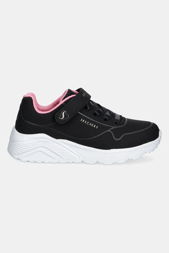 Skechers sneakersy dziecięce UNO LITE 310451L.PPYA czarny SS25