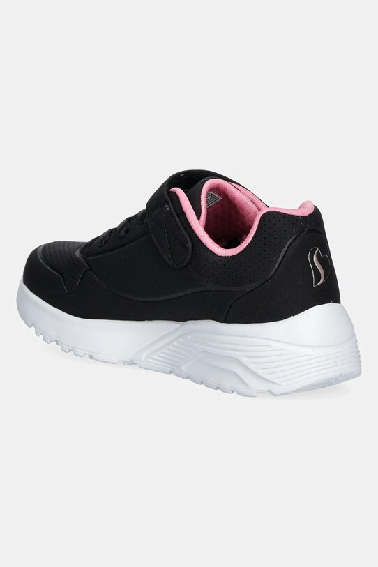 Dziewczynka Skechers sneakersy dziecięce UNO LITE 310451L.PPYA czarny