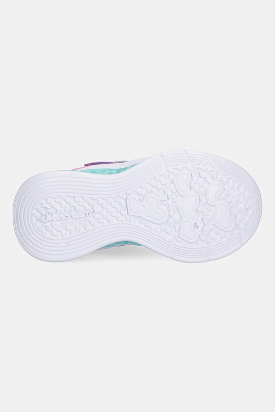 Detské tenisky Skechers FLUTTER HEART LIGHTS 302315N fialová