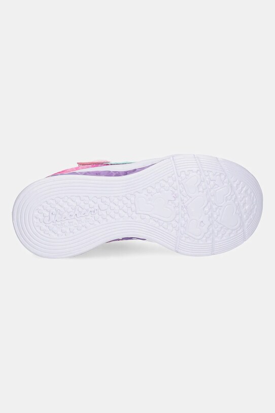 Skechers sneakers pentru copii FLUTTER HEART LIGHTS 302315L.PPYA roz