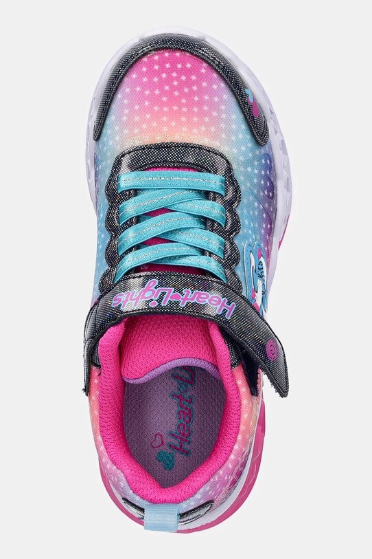 Skechers sneakers pentru copii FLUTTER HEART LIGHTS roz 302315L.PPYA
