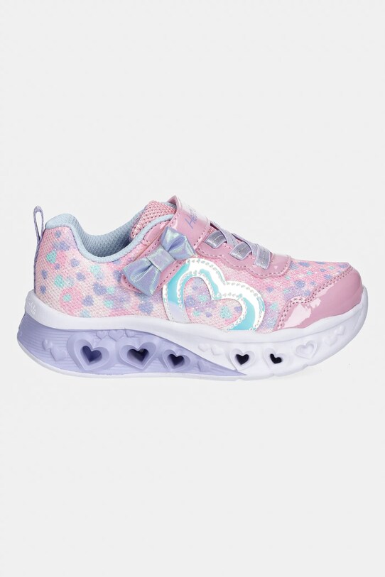 Skechers sneakers pentru copii FLUTTER HEART LIGHTS 302691N roz SS25