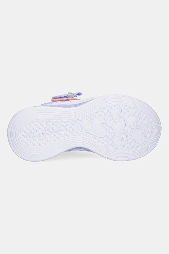 Skechers sneakers pentru copii FLUTTER HEART LIGHTS 302691N roz