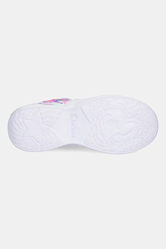 Skechers sneakersy dziecięce UNICORN DREAMS 302299L fioletowy