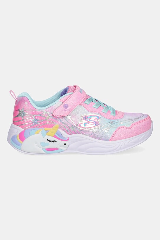 Skechers sneakers pentru copii UNICORN DREAMS 302299L roz SS25
