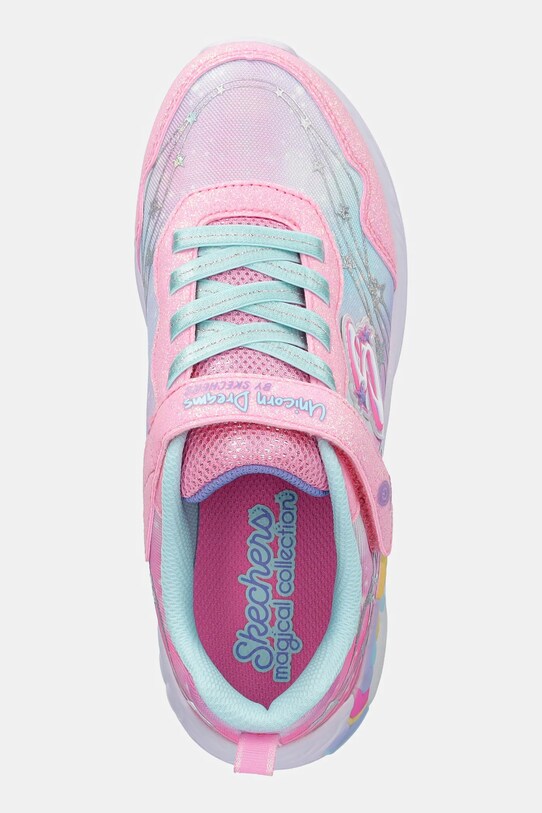 Skechers sneakers pentru copii UNICORN DREAMS roz 302299L
