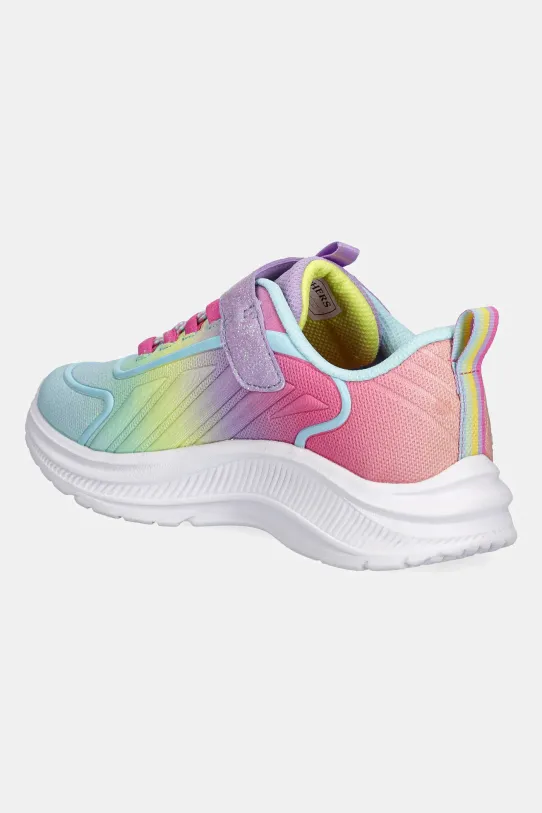 Dziewczynka Skechers sneakersy dziecięce RAINBOW CRUISERS 303721L multicolor