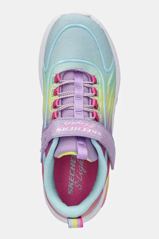 Skechers sneakersy dziecięce RAINBOW CRUISERS multicolor 303721L