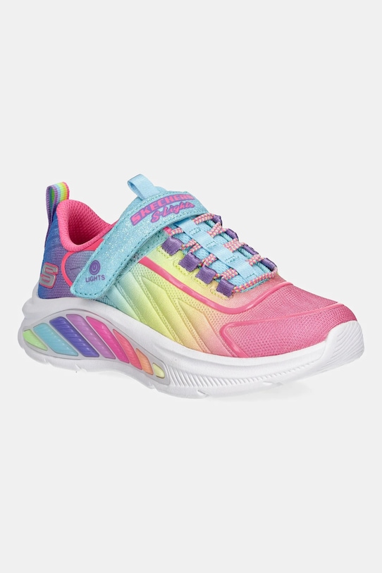 Skechers sneakersy dziecięce RAINBOW CRUISERS niska multicolor 303721L