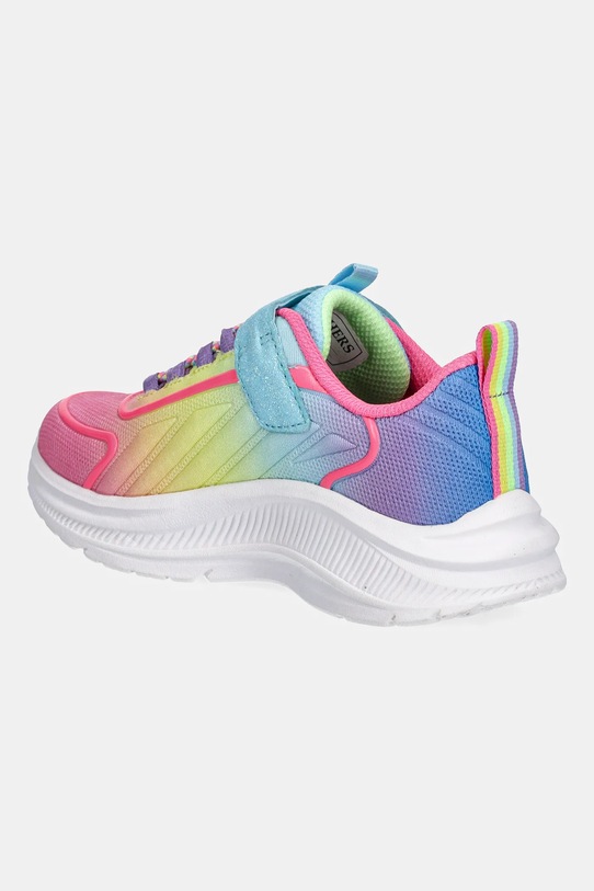 Dziewczynka Skechers sneakersy dziecięce RAINBOW CRUISERS 303721L multicolor