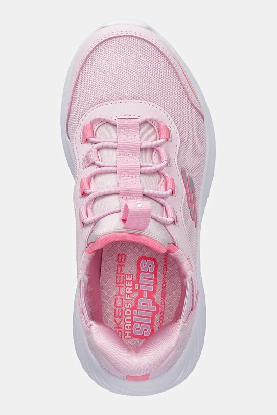 Skechers sneakers pentru copii BOUNDER roz 303585L