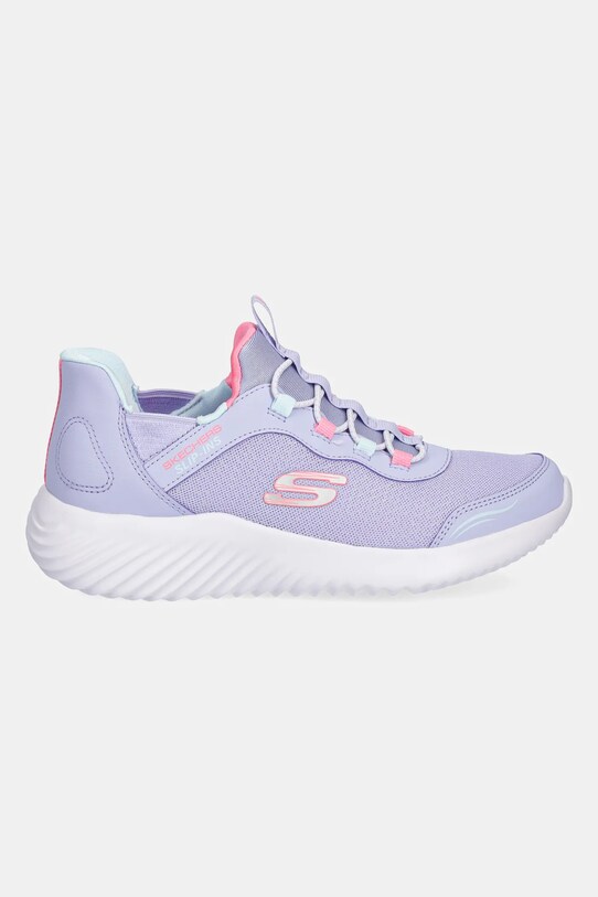Skechers sneakers pentru copii BOUNDER 303585L violet SS25