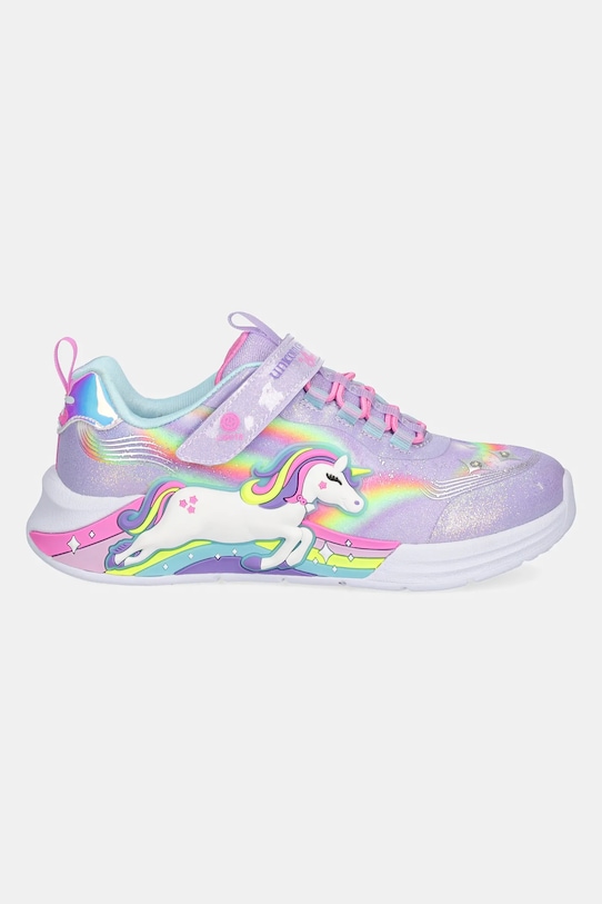 Skechers sportcipő UNICORN CHASER 302298L lila SS25