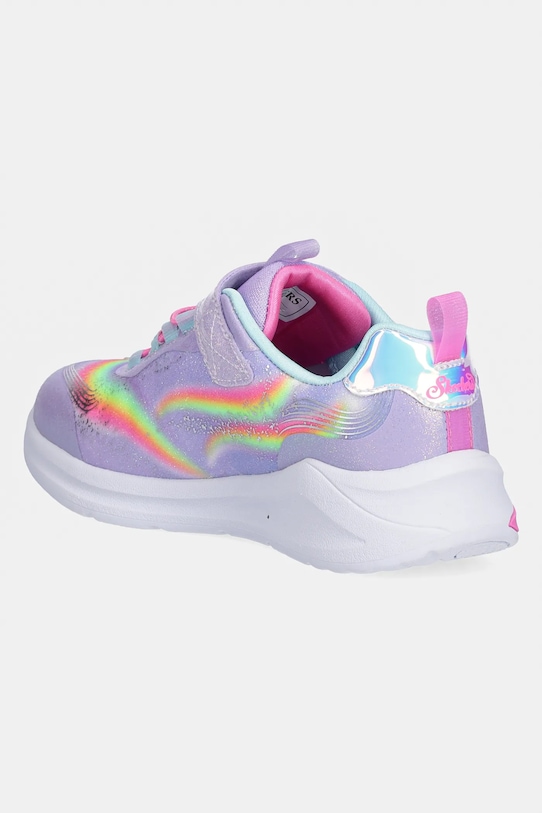 Lány Skechers sportcipő UNICORN CHASER 302298L lila