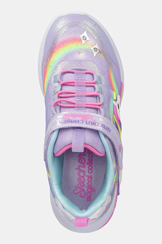Skechers sportcipő UNICORN CHASER lila 302298L