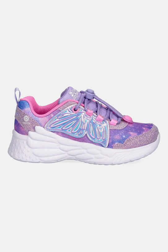 Skechers sneakers pentru copii DREAM RACER - WING BRITES 303055L violet SS25