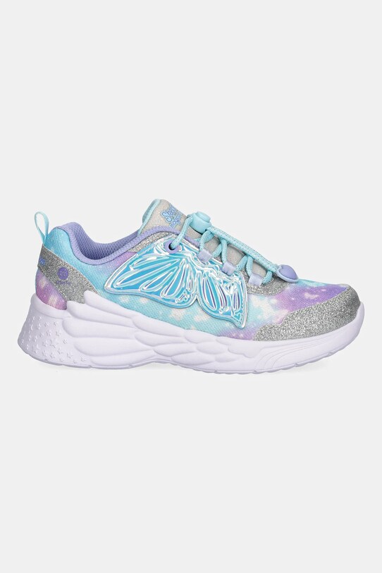 Detské tenisky Skechers DREAM RACER - WING BRITES 303055L modrá SS25