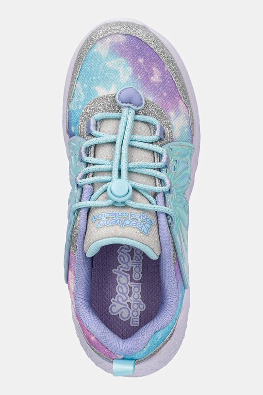 Detské tenisky Skechers DREAM RACER - WING BRITES modrá 303055L