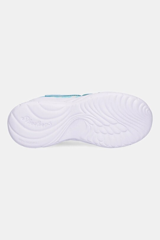 Detské tenisky Skechers DREAM RACER - WING BRITES 303055L modrá