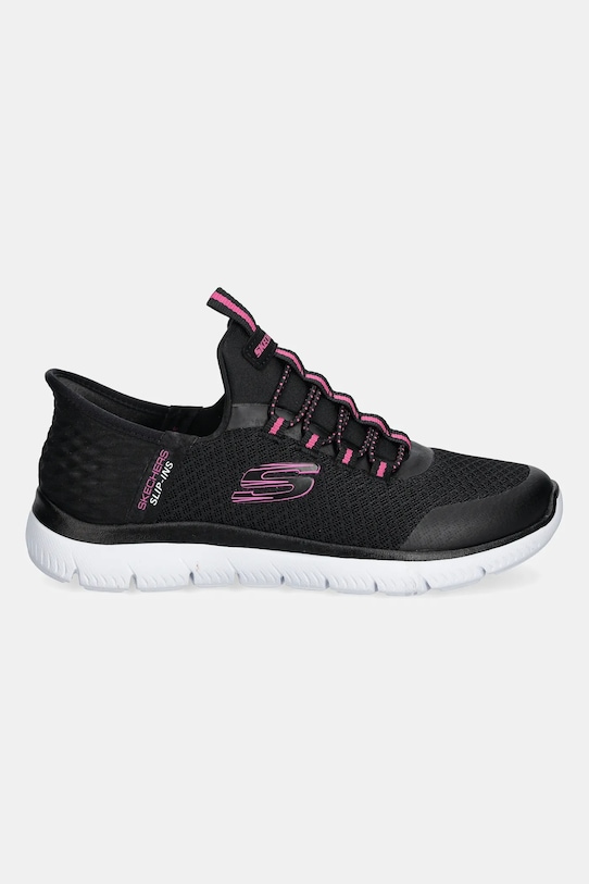 Skechers sportcipő SUMMITS 303919L fekete SS25