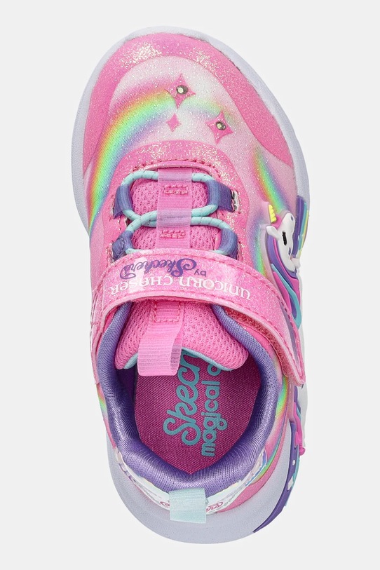 Skechers sportcipő UNICORN CHASER rózsaszín 302298N