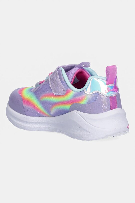 Lány Skechers sportcipő UNICORN CHASER 302298N lila