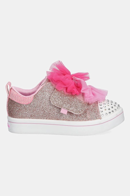 Skechers teniși TWI-LITES 2.0 314389N aur AW25