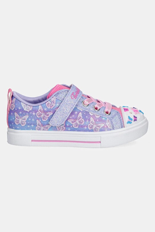 Skechers teniși copii TWINKLE SPARKS 314813N violet SS25
