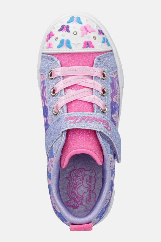 Skechers teniși copii TWINKLE SPARKS violet 314813N