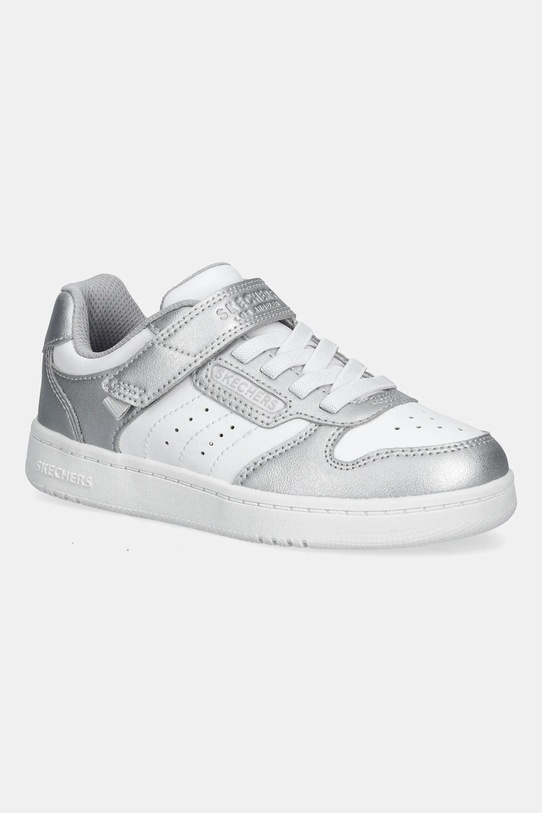 Otroške superge Skechers QUICK STREET Nizka bela 310241L