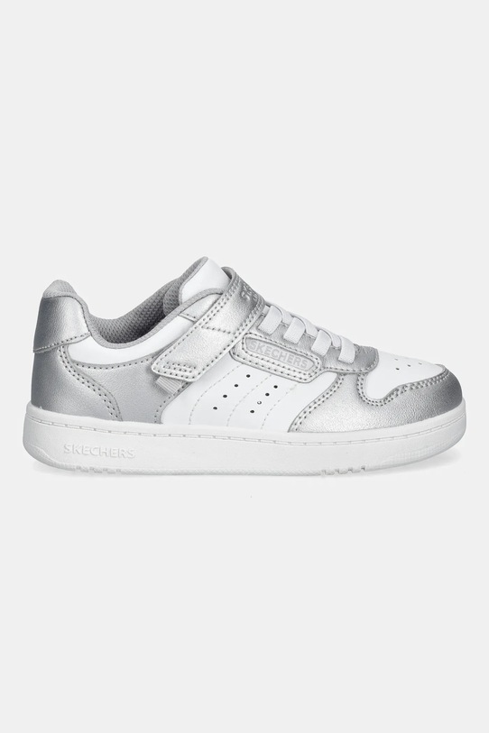 Otroške superge Skechers QUICK STREET 310241L bela AW25