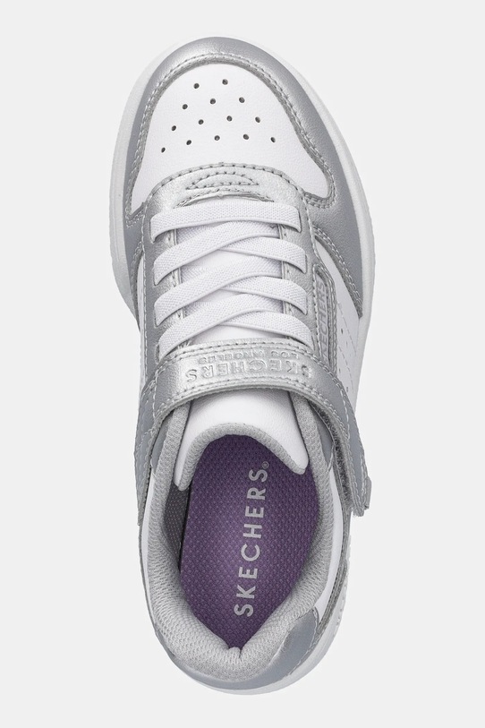 Skechers sneakers pentru copii QUICK STREET alb 310241L