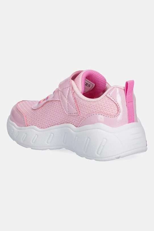 Dziewczynka Skechers sneakersy dziecięce PLAY SCENE 303158N różowy