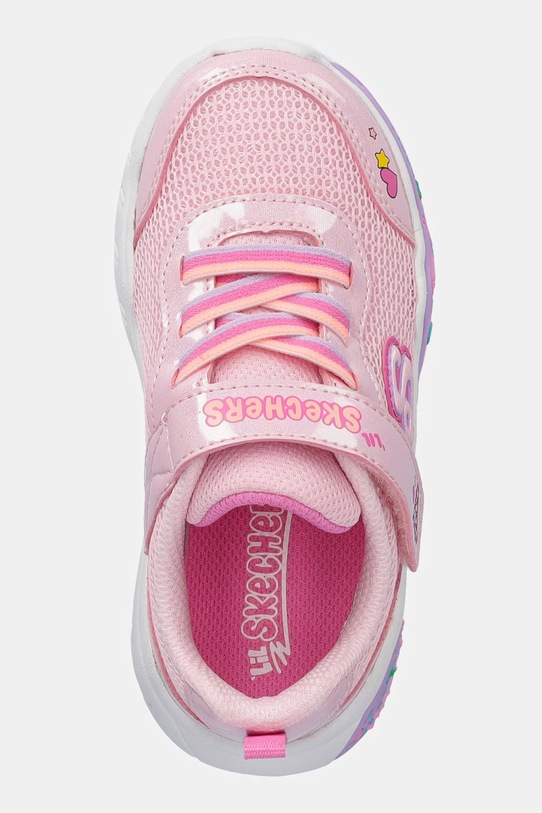 Skechers sneakersy dziecięce PLAY SCENE różowy 303158N