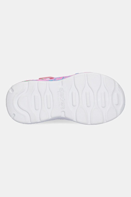 Skechers sneakersy dziecięce PLAY SCENE 303158N różowy