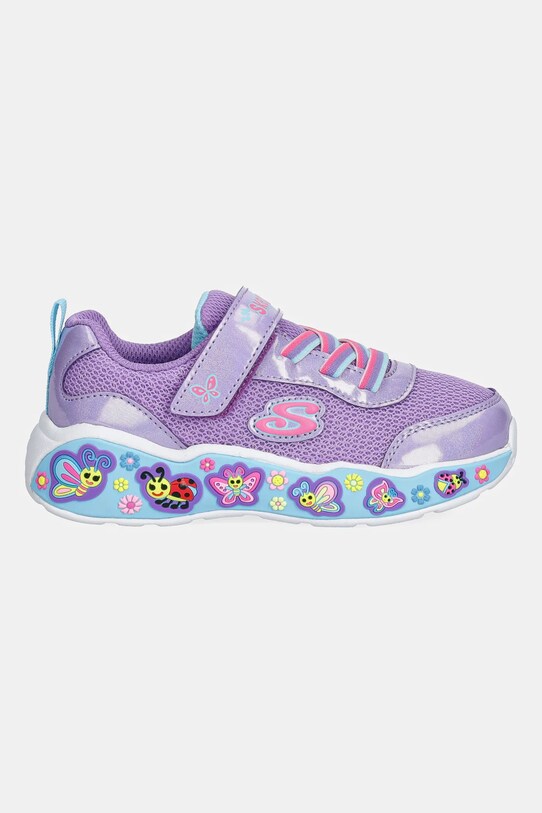 Detské tenisky Skechers PLAY SCENE 303158N fialová SS25