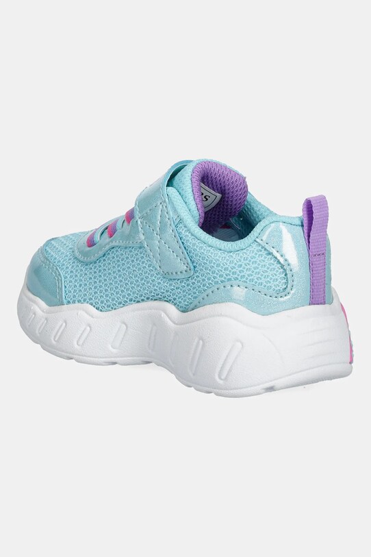 Fete Skechers sneakers pentru copii PLAY SCENE 303158N turcoaz
