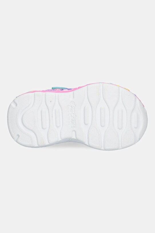 Skechers sneakers pentru copii PLAY SCENE 303158N turcoaz