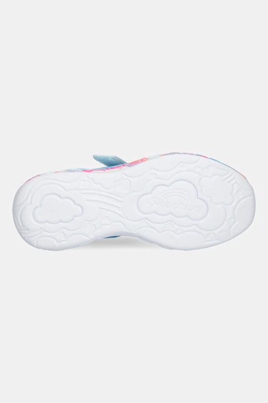 Παιδικά αθλητικά παπούτσια Skechers ETERNAL HEART LIGHTS 302696L τιρκουάζ