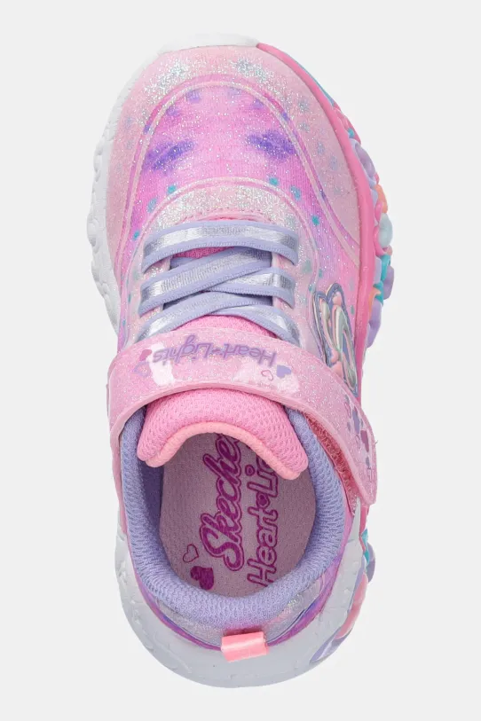 Детски маратонки Skechers ETERNAL HEART LIGHTS розов 302696N